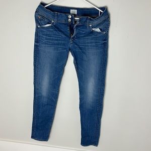 Hudson skinny jeans size 30 used but in great shape